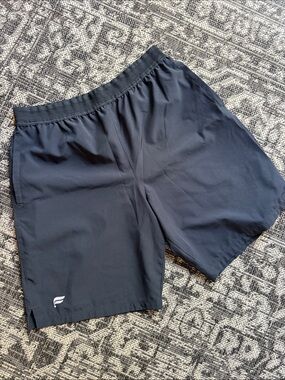 Fabletics Men's black Performance Shorts - Lightweight Active Wear - small